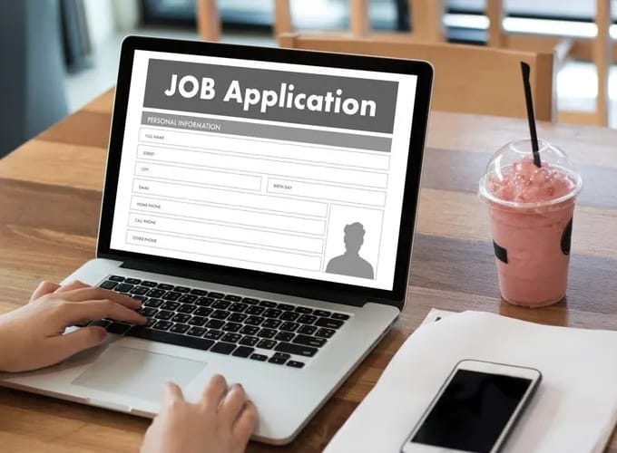 Online job application digital literacy