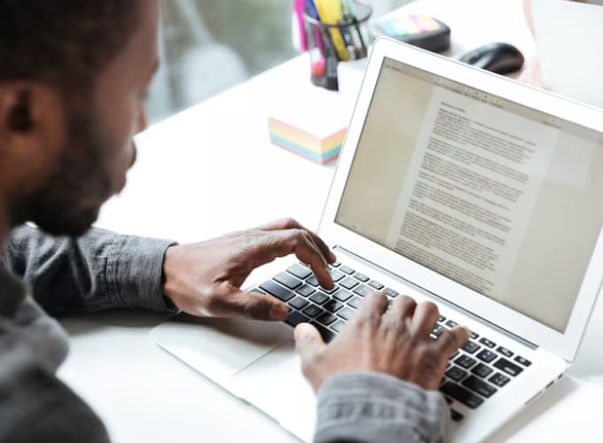 Word processing digital literacy