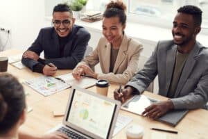 Computer learning with team