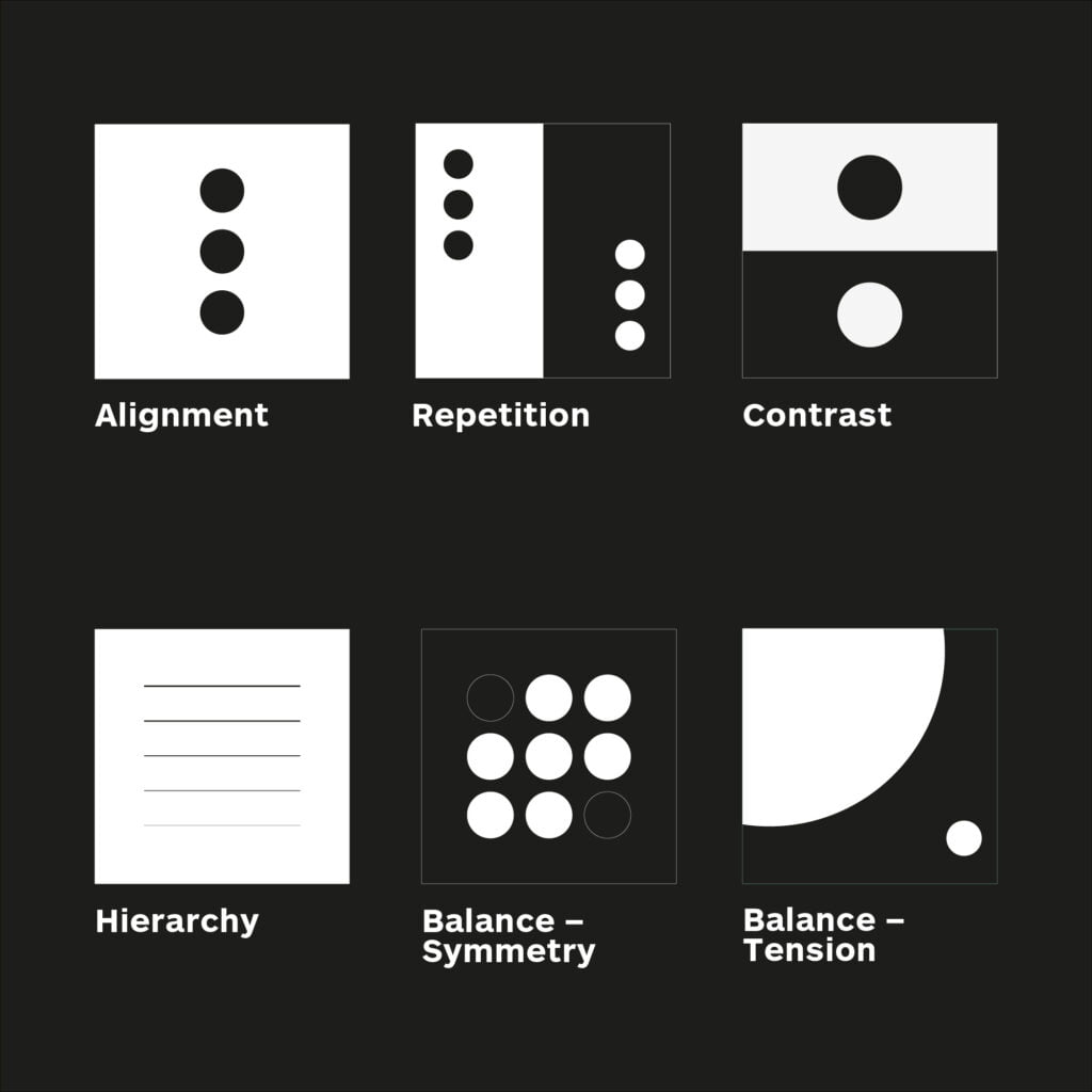 Principles of graphic design